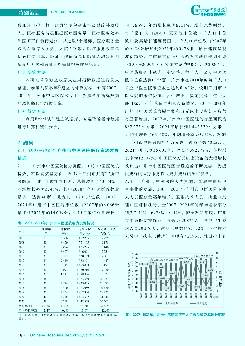 近15年广州市中医医院医疗资源与服务发展研究.pdf_第2页