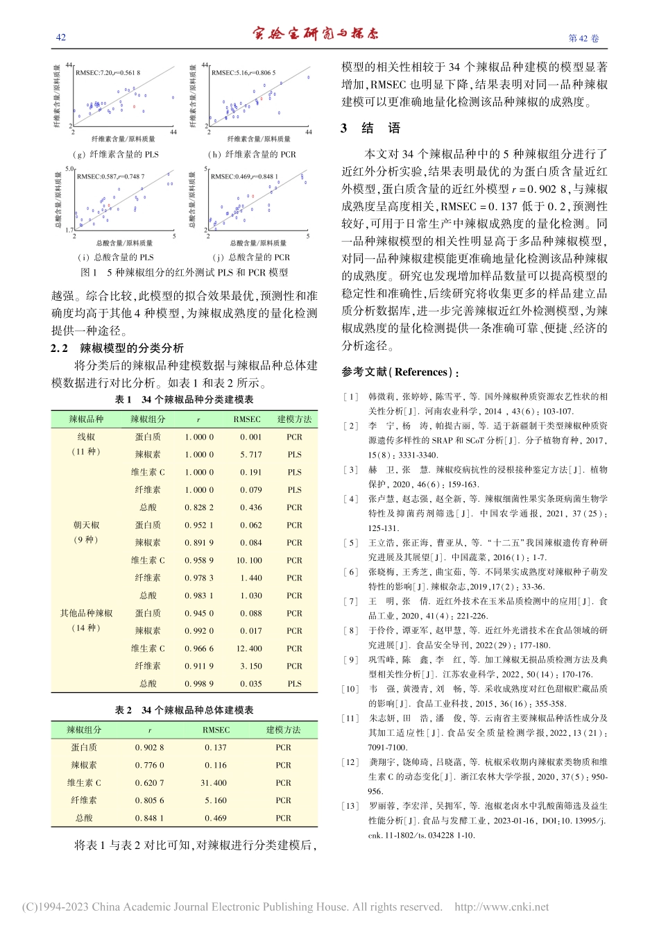 近红外光谱法量化检测辣椒成熟度_黄正午.pdf_第3页