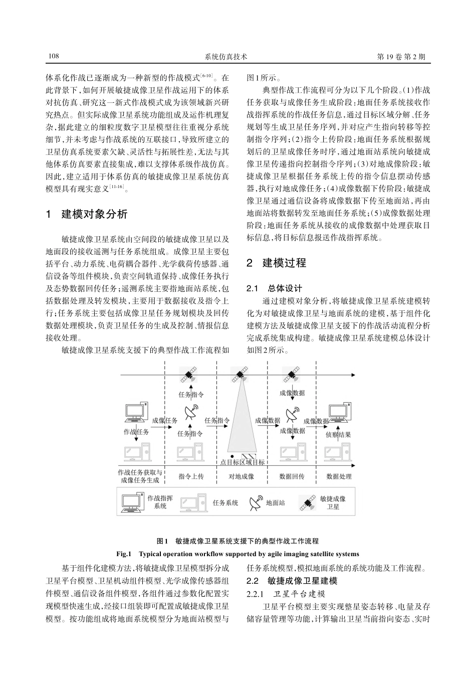 面向体系仿真的敏捷成像卫星系统建模方法.pdf_第2页