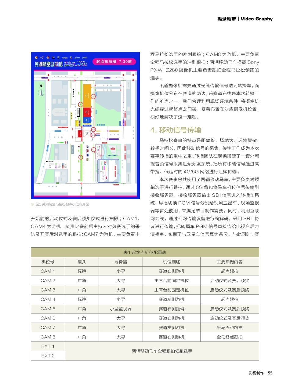 “芜湖航空马拉松”赛事转播技术方案分析.pdf_第3页