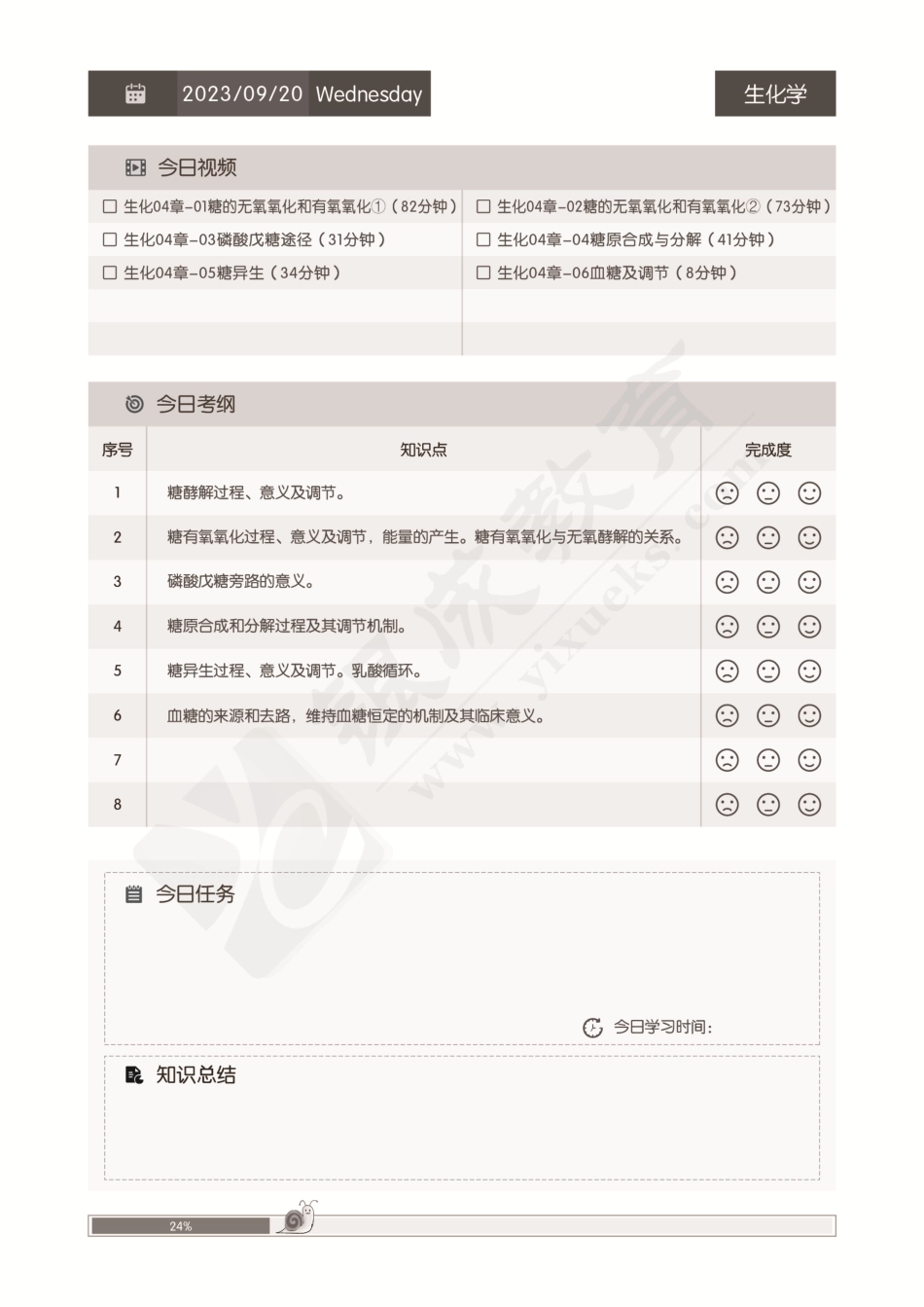 【230918】西综生化-强化阶段复习手账第01周.pdf_第3页