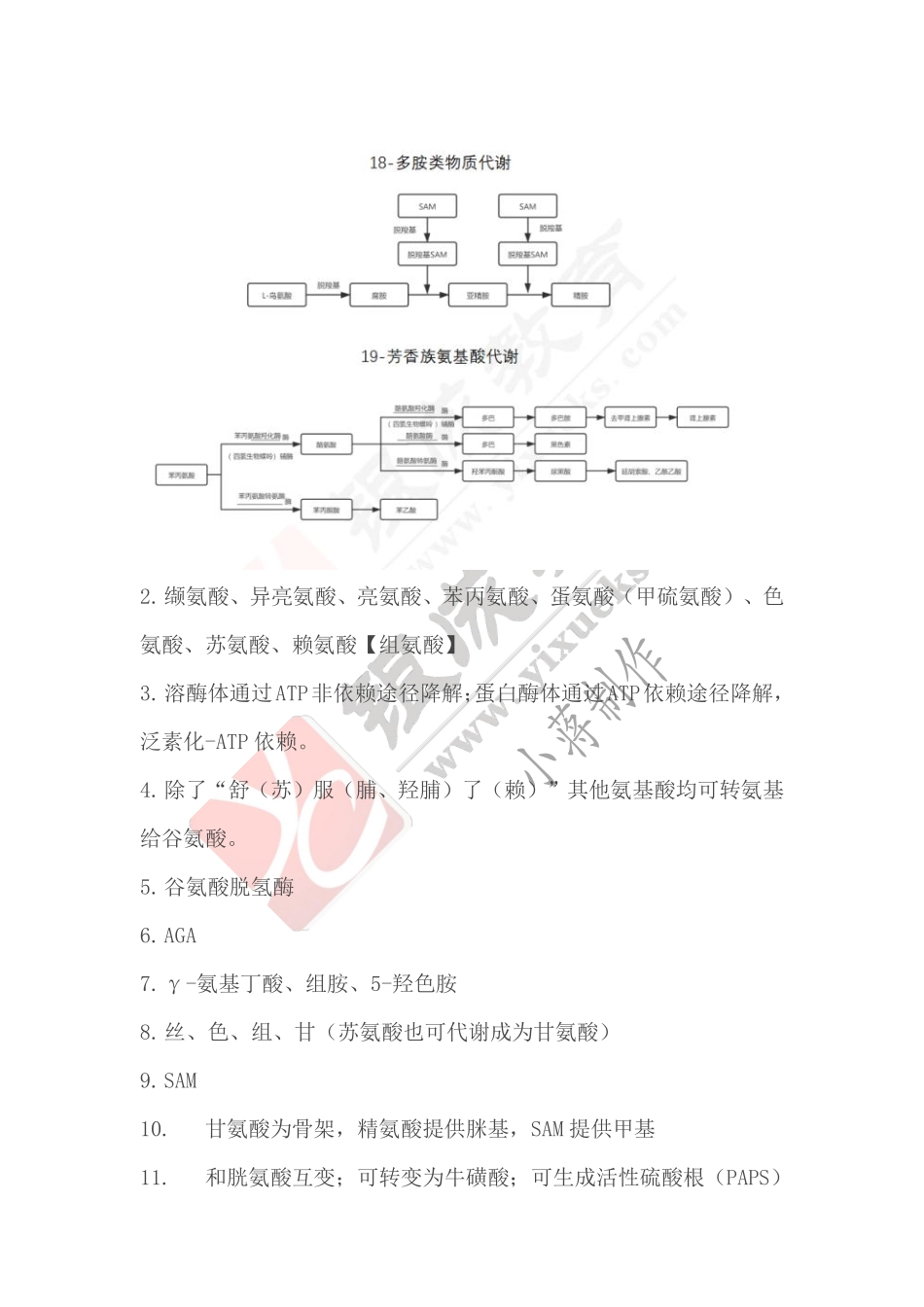 【221129】生物化学第6次带读课作业-答案 .pdf_第3页