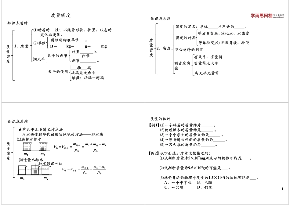 质量密度.pdf_第1页