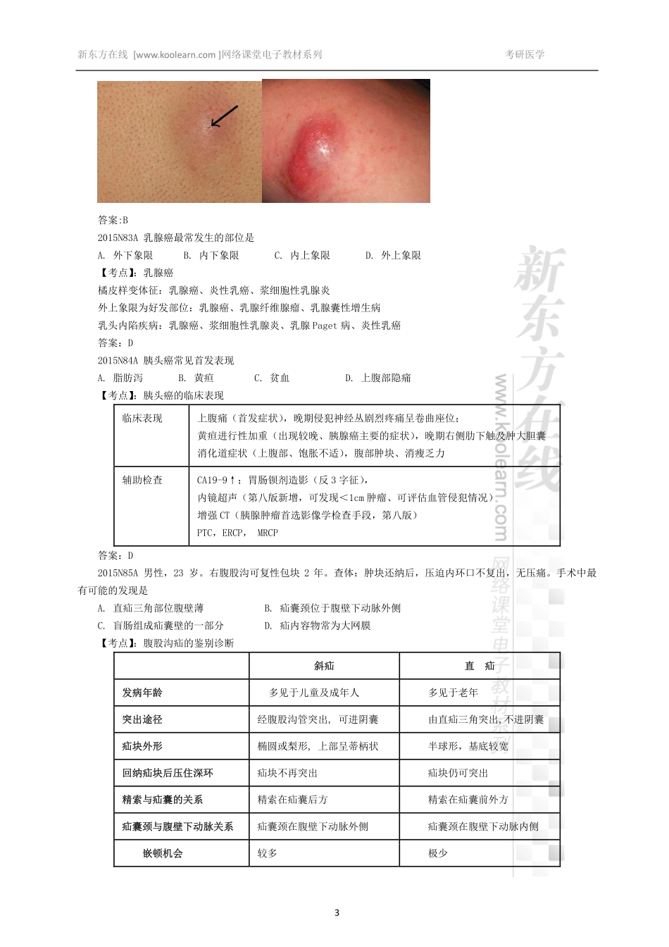01.2015～2019年外科学真题.pdf_第3页