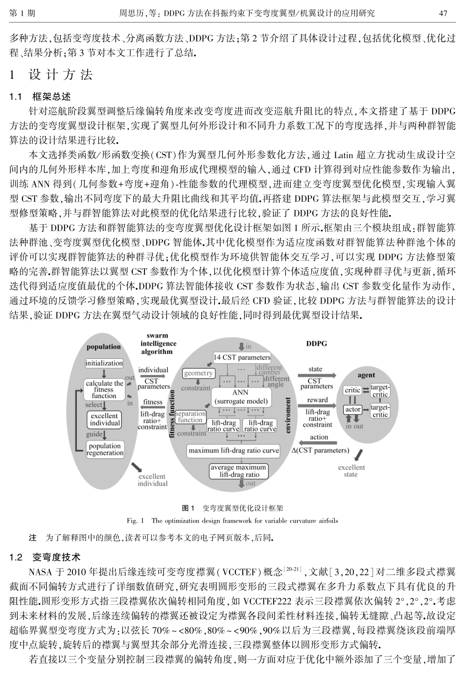 DDPG方法在抖振约束下变弯度翼型_机翼设计的应用研究.pdf_第3页