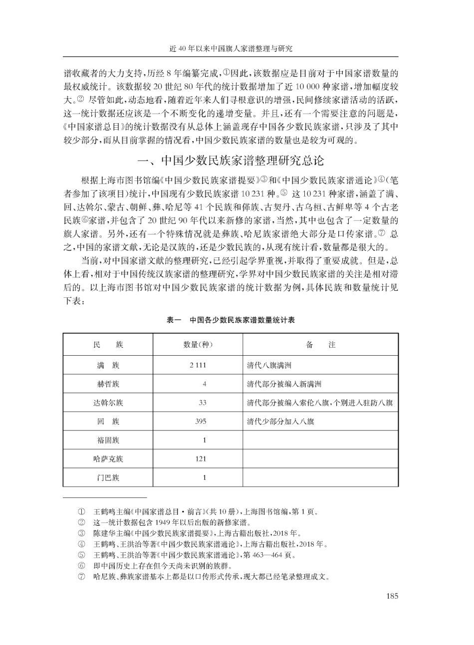 近40年以来中国旗人家谱整理与研究.pdf_第2页