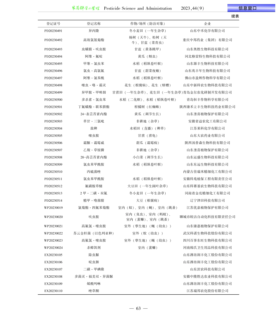 近期农药登记概况 (1).pdf_第3页