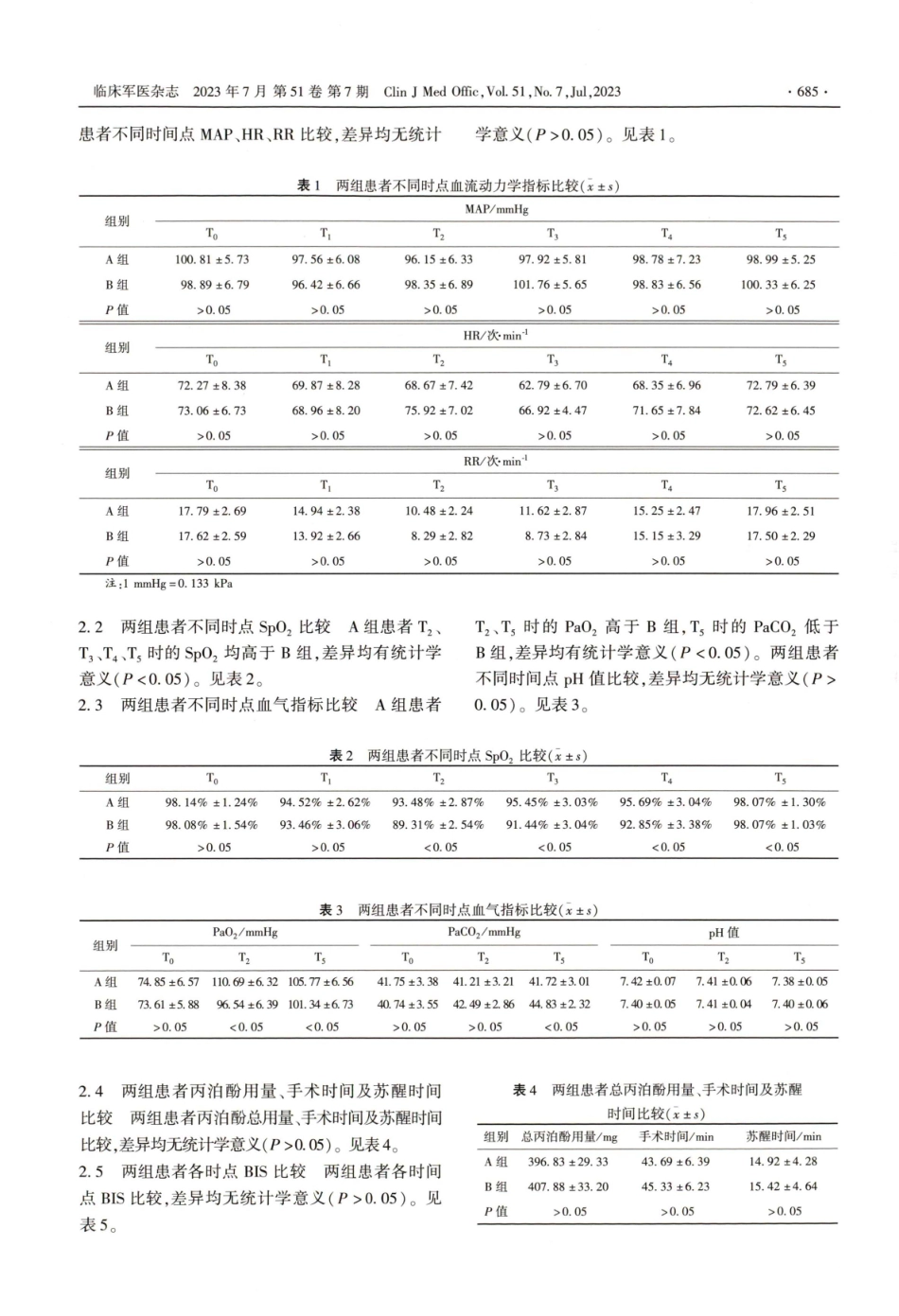 经鼻高流量吸氧对老年经内镜逆行胰胆管造影手术监测麻醉中低氧血症发生率影响.pdf_第3页