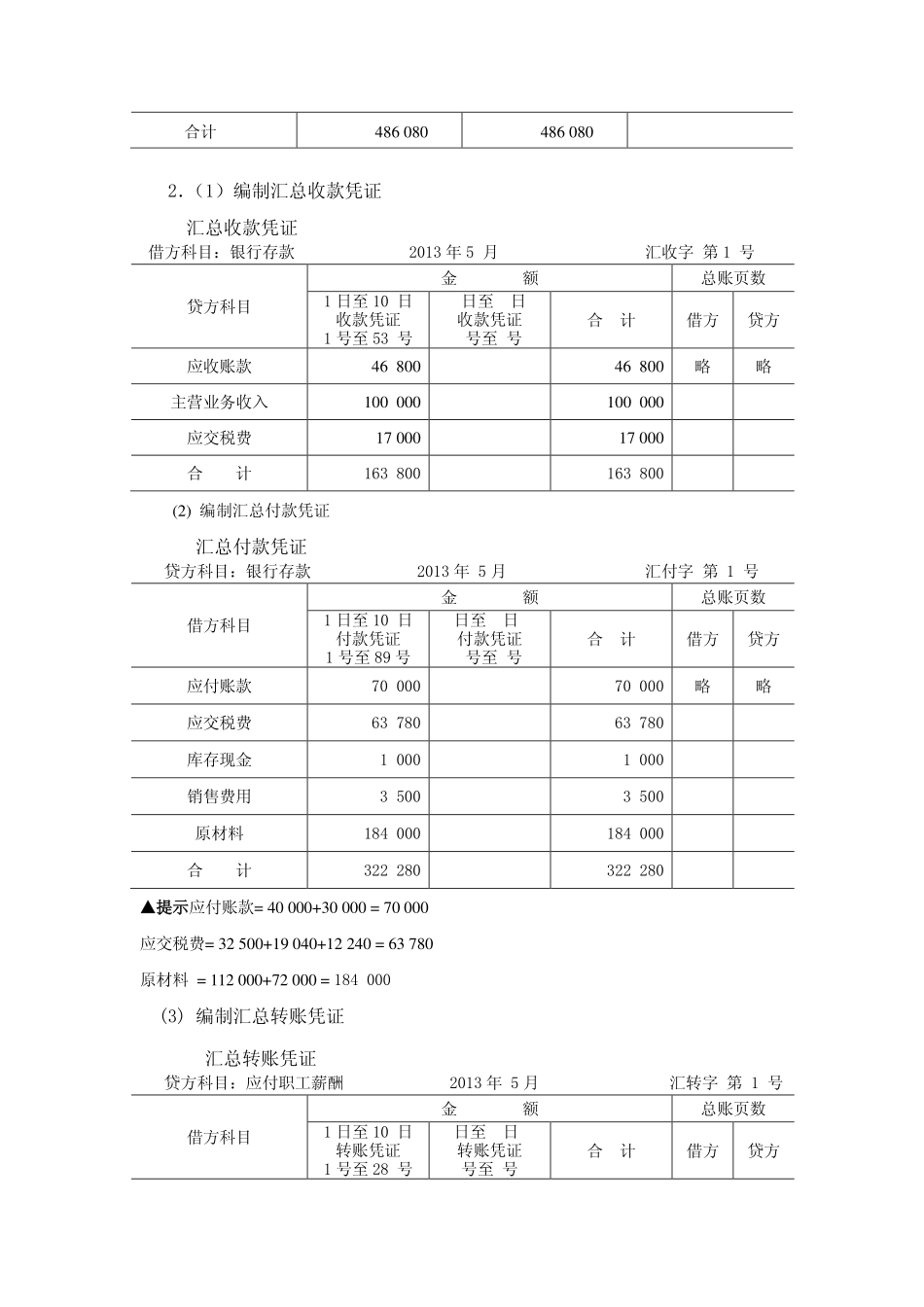 实训用书参考答案 学习情境10答案.pdf_第3页
