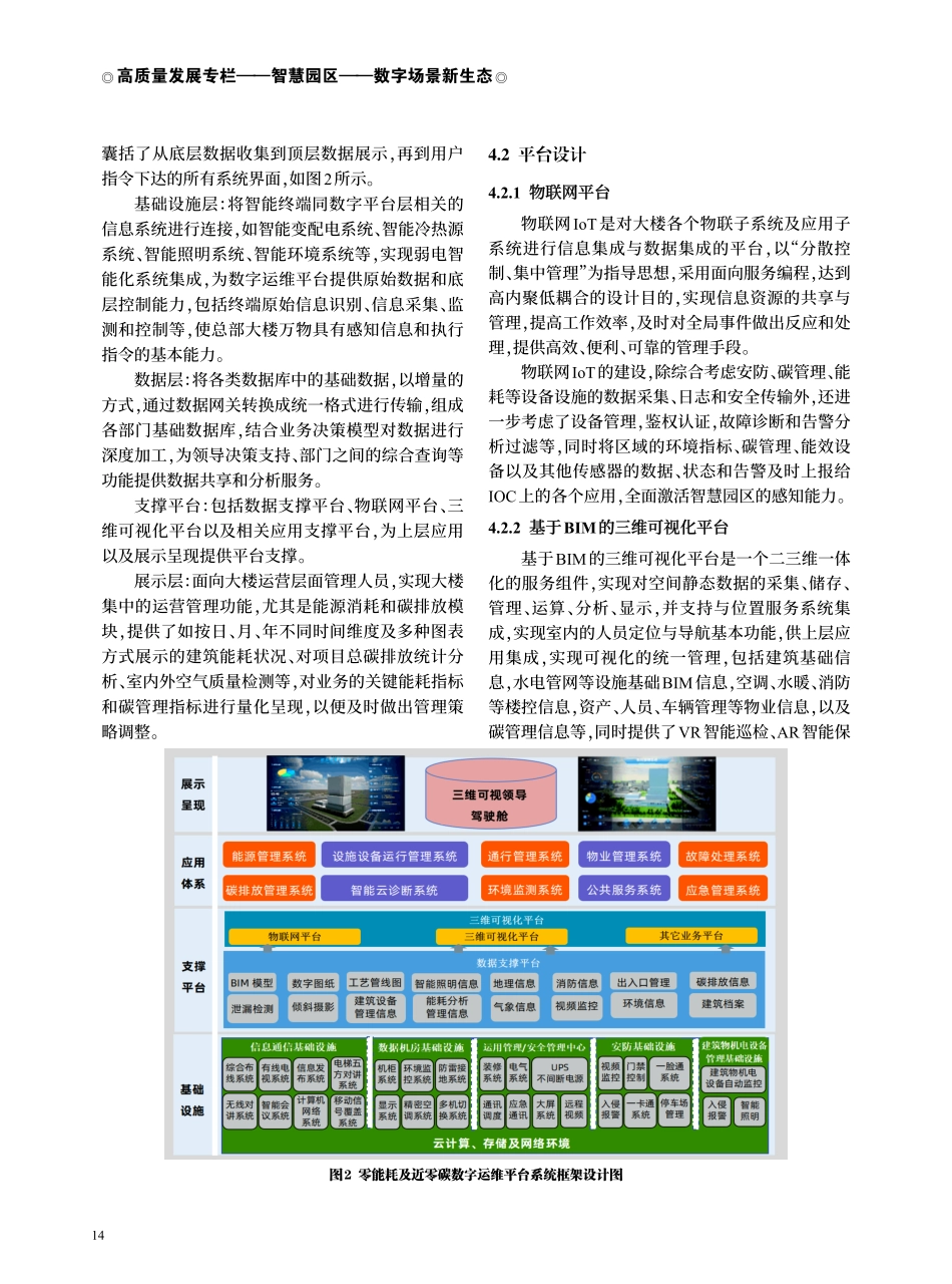 近零能耗与近零碳智慧园区建设方案探索.pdf_第3页