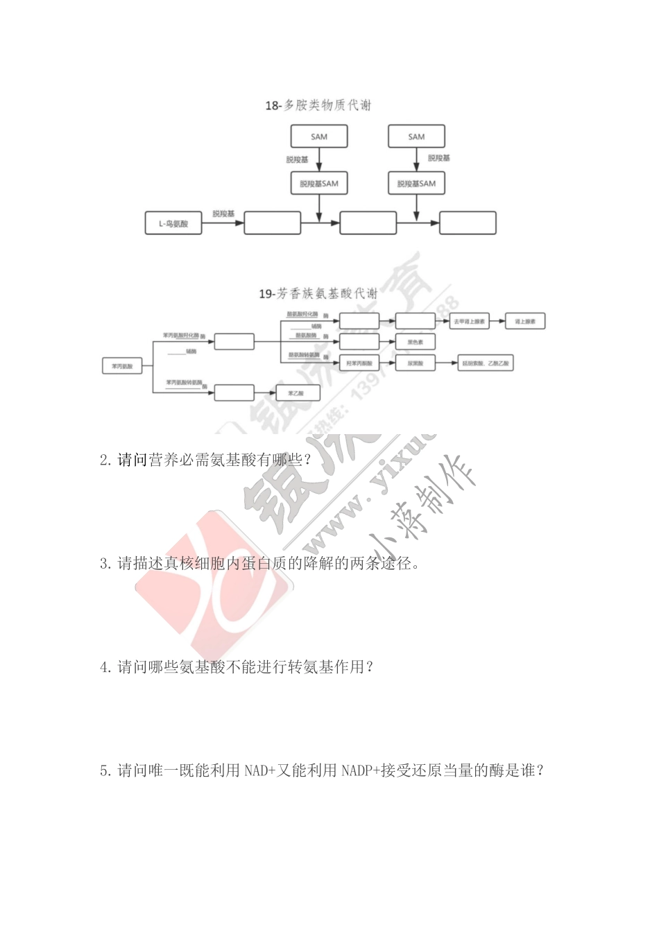 【221128】生物化学第6次带读课作业-问题 .pdf_第3页