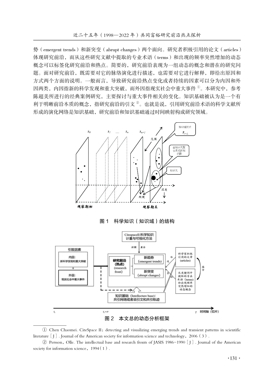 近二十五年%281998—2022年%29共同富裕研究前沿热点探析——基于3176篇CSSCI期刊论文的可视化文献研究.pdf_第3页
