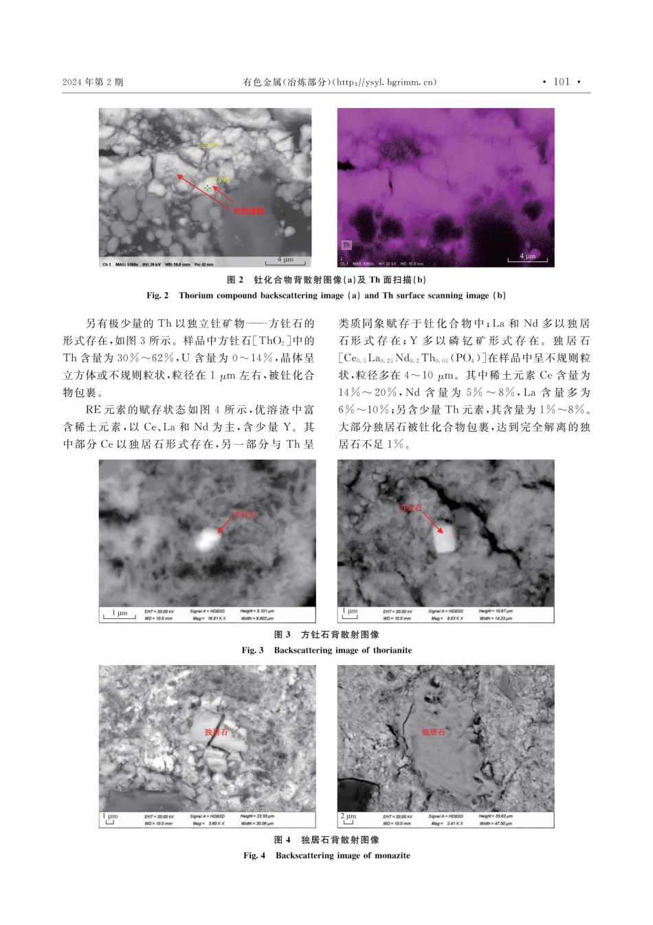 独居石优溶渣浸出过程研究.pdf_第3页