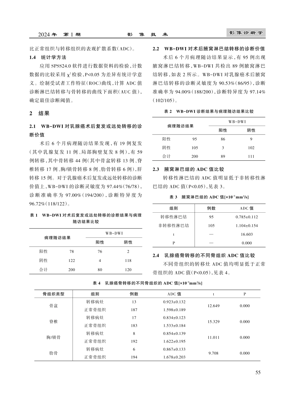 WB-DWI对于乳腺癌患者术后临床评价.pdf_第3页