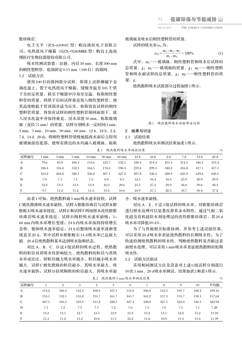 绝热散料吸水性测试方法研究.pdf_第2页