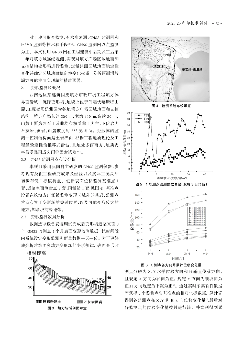 喀斯特地貌区建筑固废填方市政广场变形监测.pdf_第2页