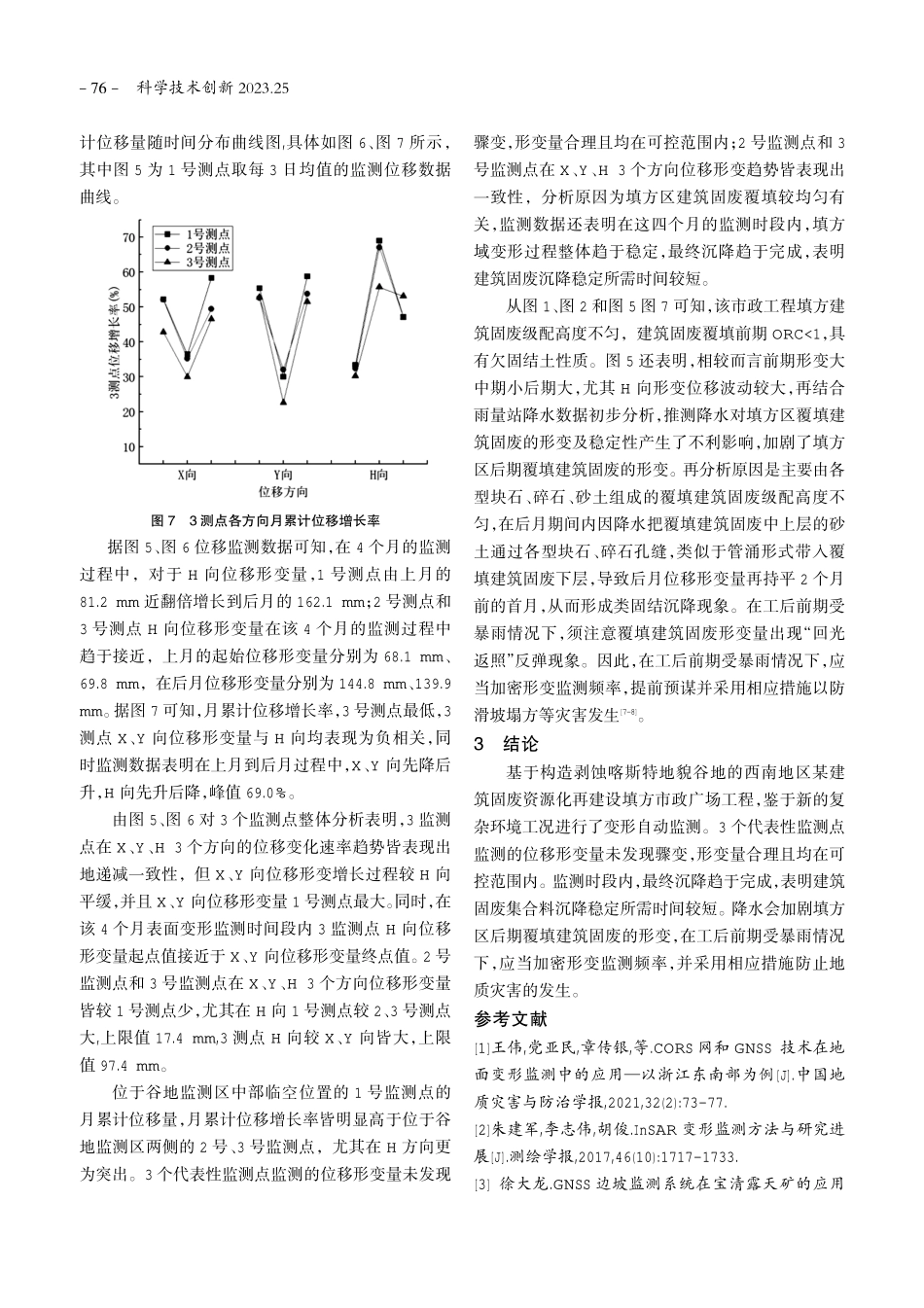 喀斯特地貌区建筑固废填方市政广场变形监测.pdf_第3页