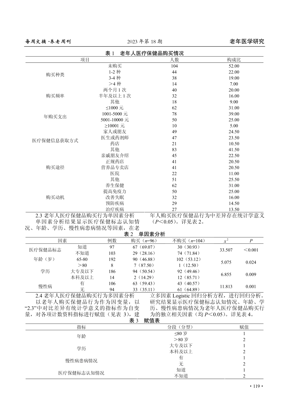 老年人医疗保健品消费行为及影响因素.pdf_第2页