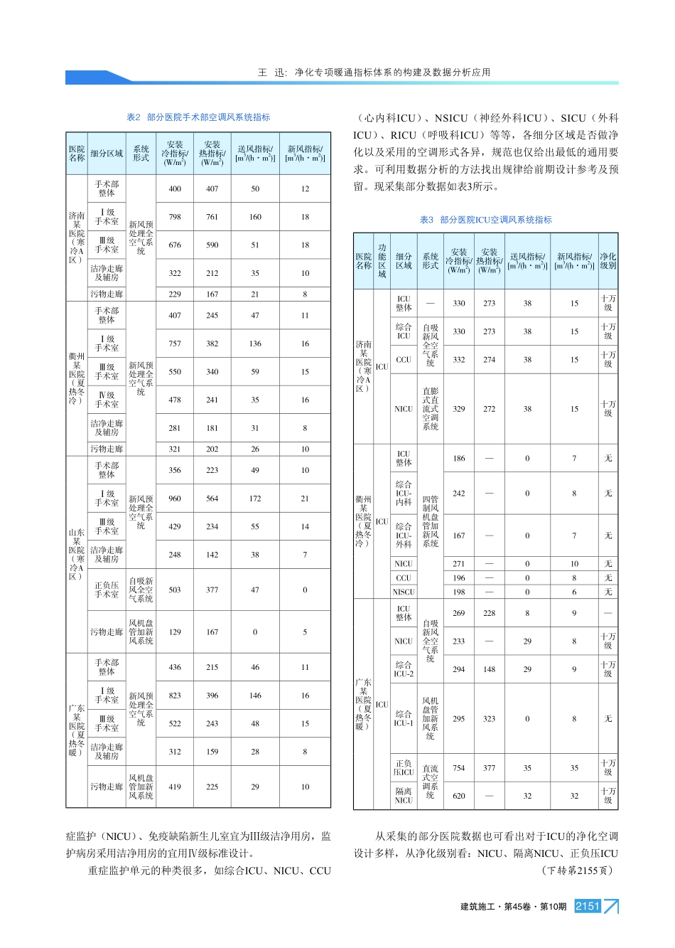 净化专项暖通指标体系的构建及数据分析应用.pdf_第3页