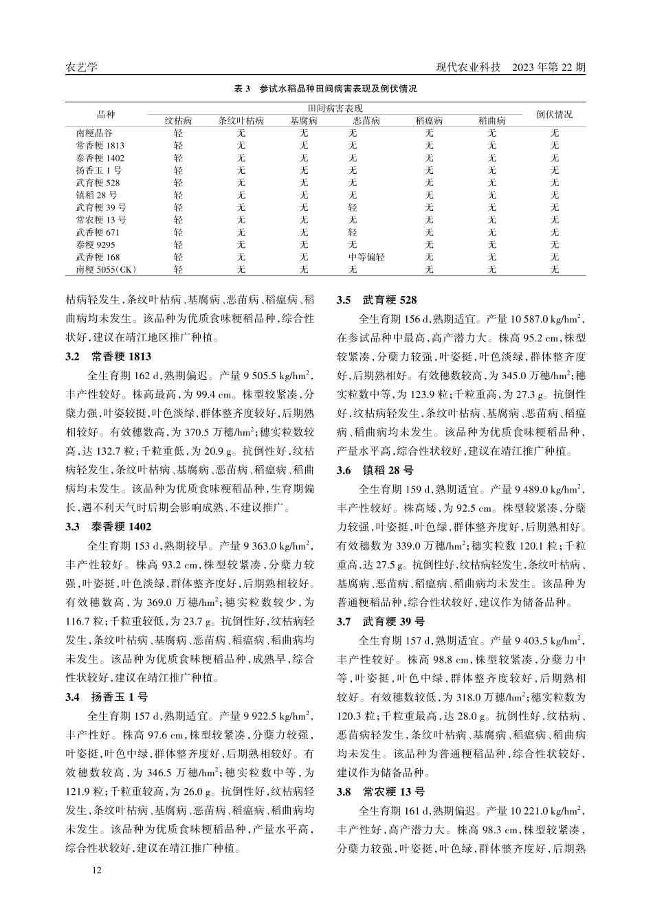 靖江市高产优质水稻新品种比较试验.pdf_第3页