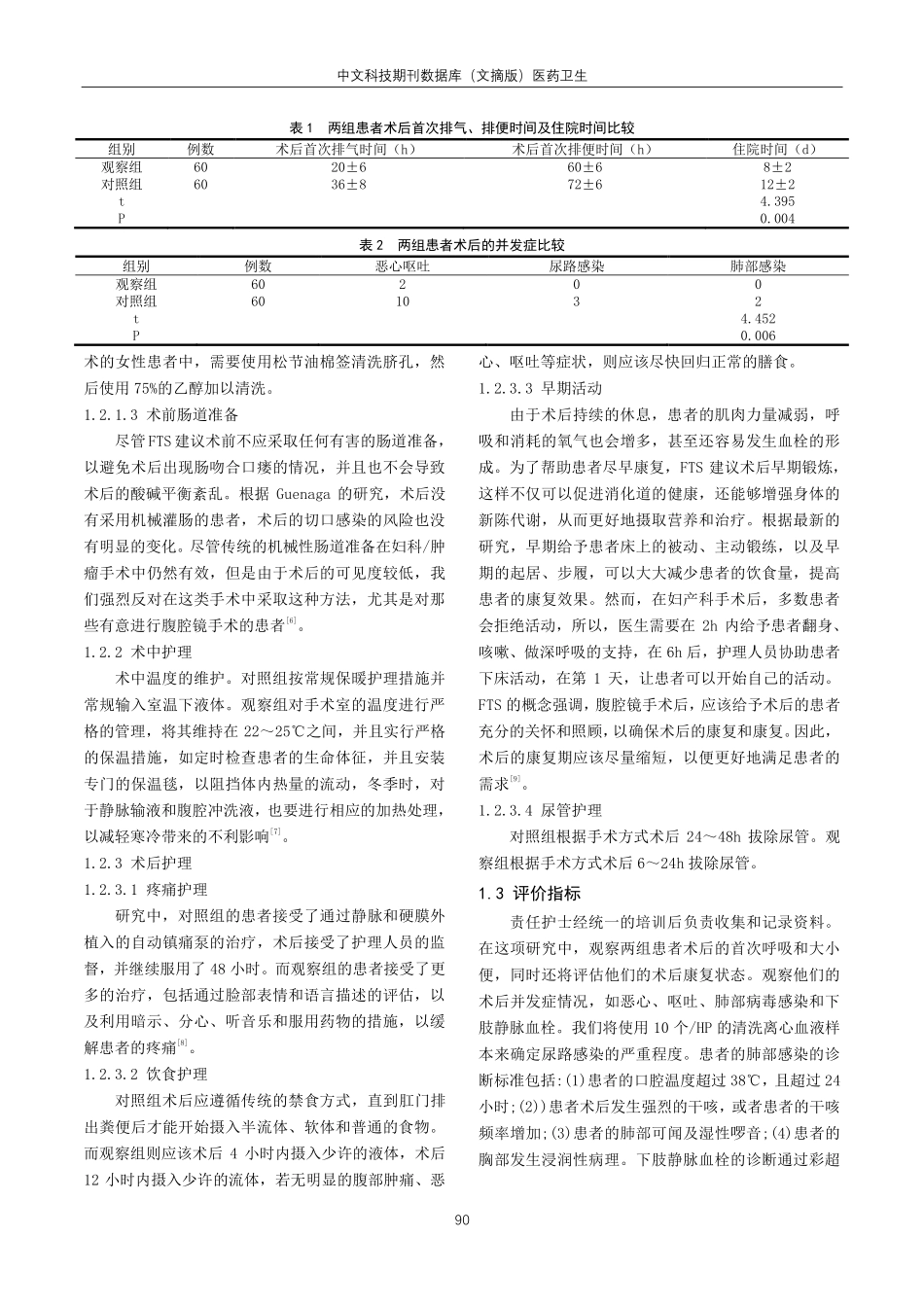 快速康复外科理念在妇科围手术期护理中的应用.pdf_第2页