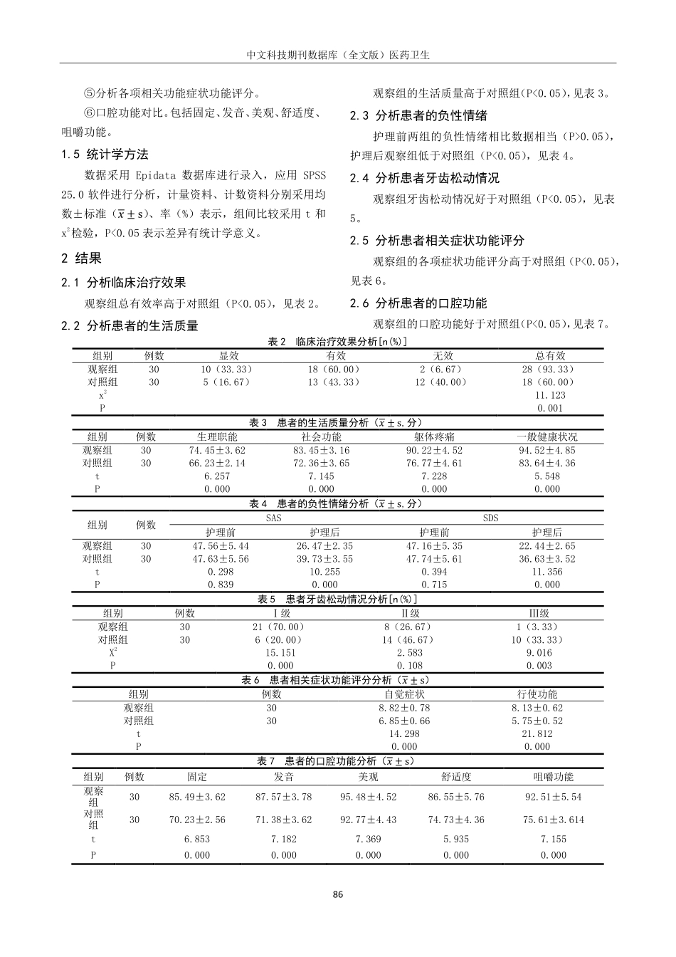 经椅旁CAD_CAM系统制作玻璃陶瓷嵌体修复后牙牙体缺损的临床效果分析.pdf_第3页
