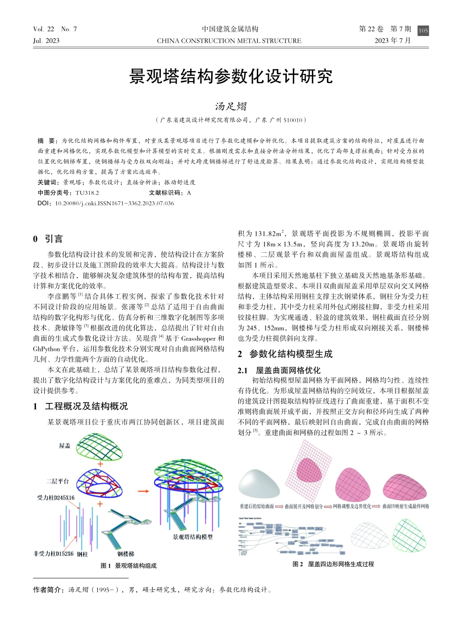 景观塔结构参数化设计研究.pdf_第1页