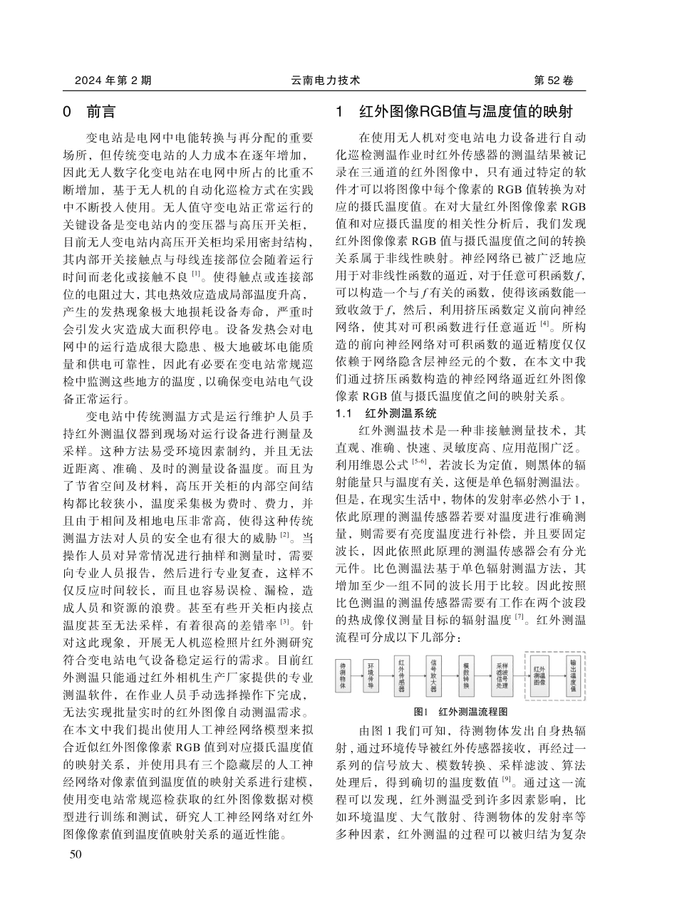 人工神经网络在电力设备红外测温中的应用研究.pdf_第2页