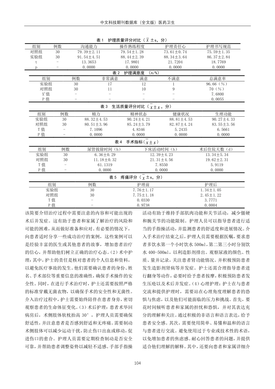 精细化护理对提高周围血管外科护理质量的作用探讨.pdf_第2页