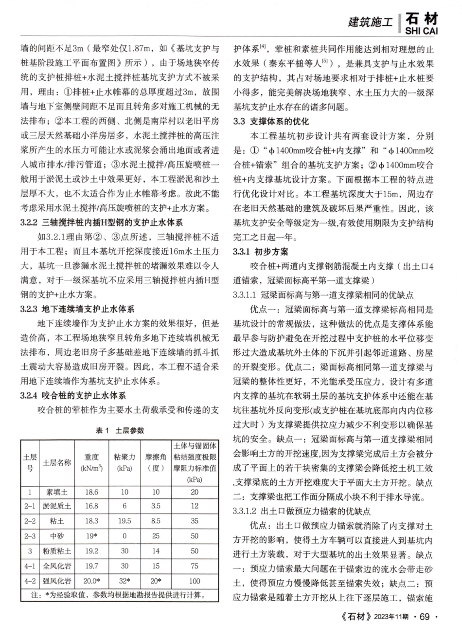 老城区狭窄场地深基坑设计和施工方案优化介绍.pdf_第2页