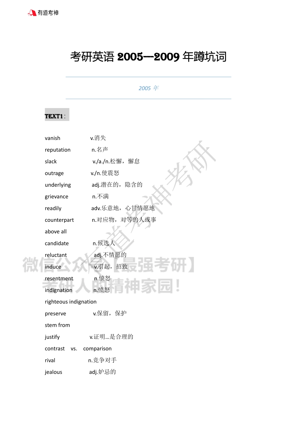 2005--2009蹲坑词讲义.pdf_第1页
