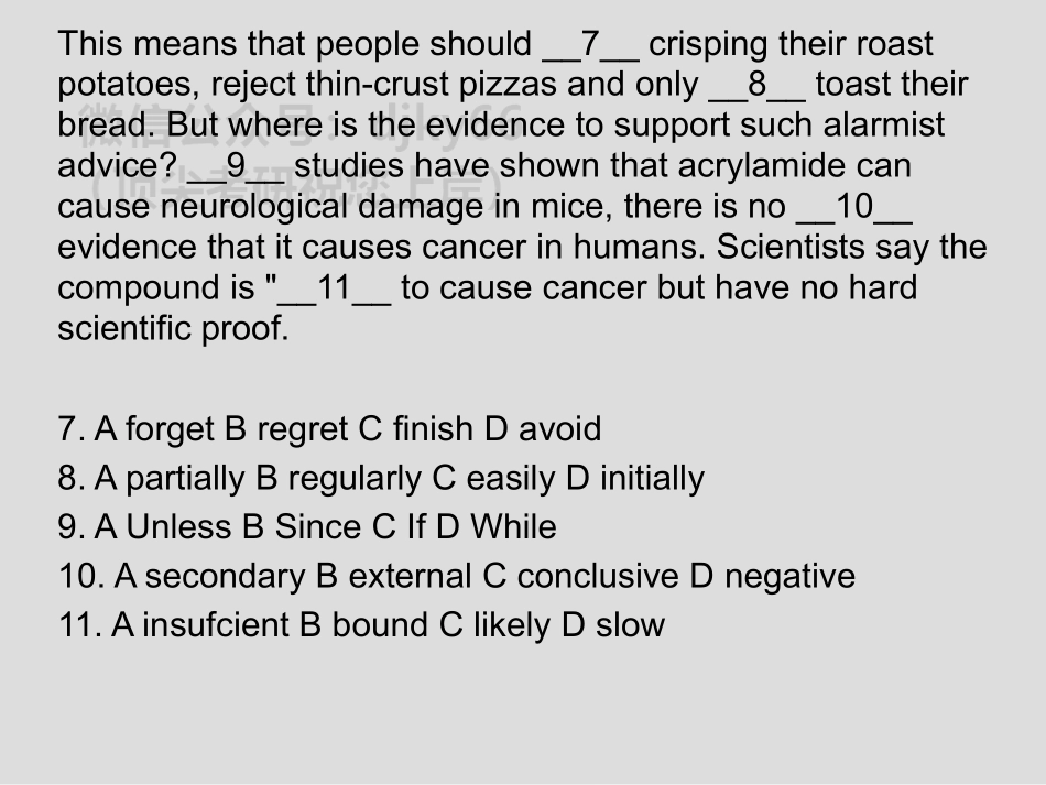 2020完形＋2019／2020新题型英语考研资料免费分享.pdf_第3页