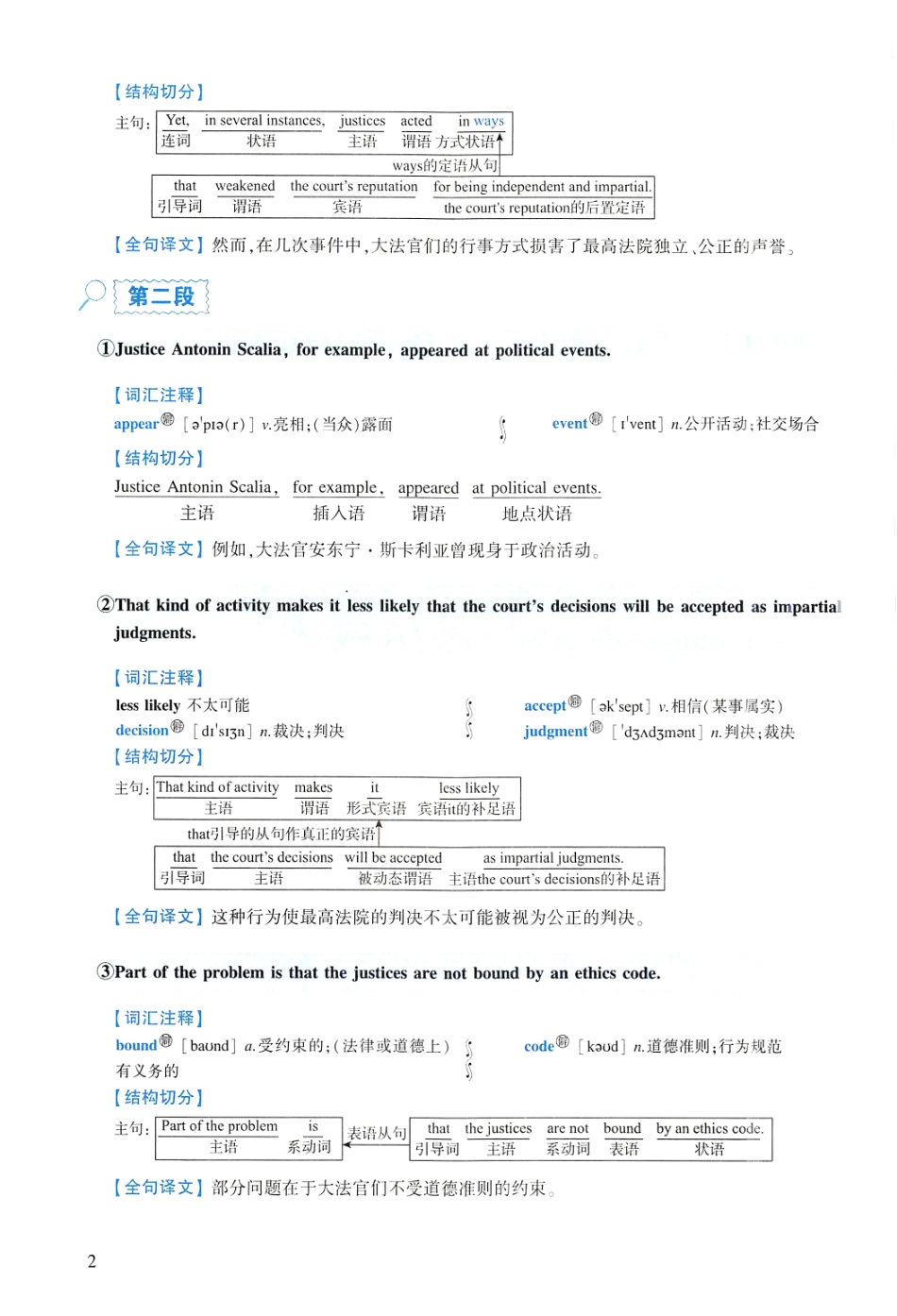 2012年逐词逐句精讲册(1).pdf_第2页
