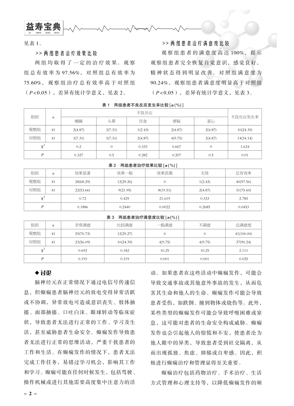 卡马西平应用于癫痫治疗的临床观察.pdf_第2页