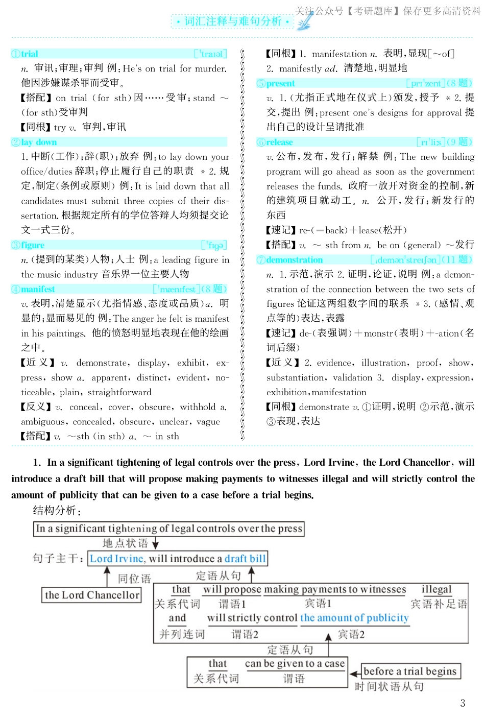 2001年考研英语真题解析【jiaoyupan.com教育盘】(1).pdf_第3页