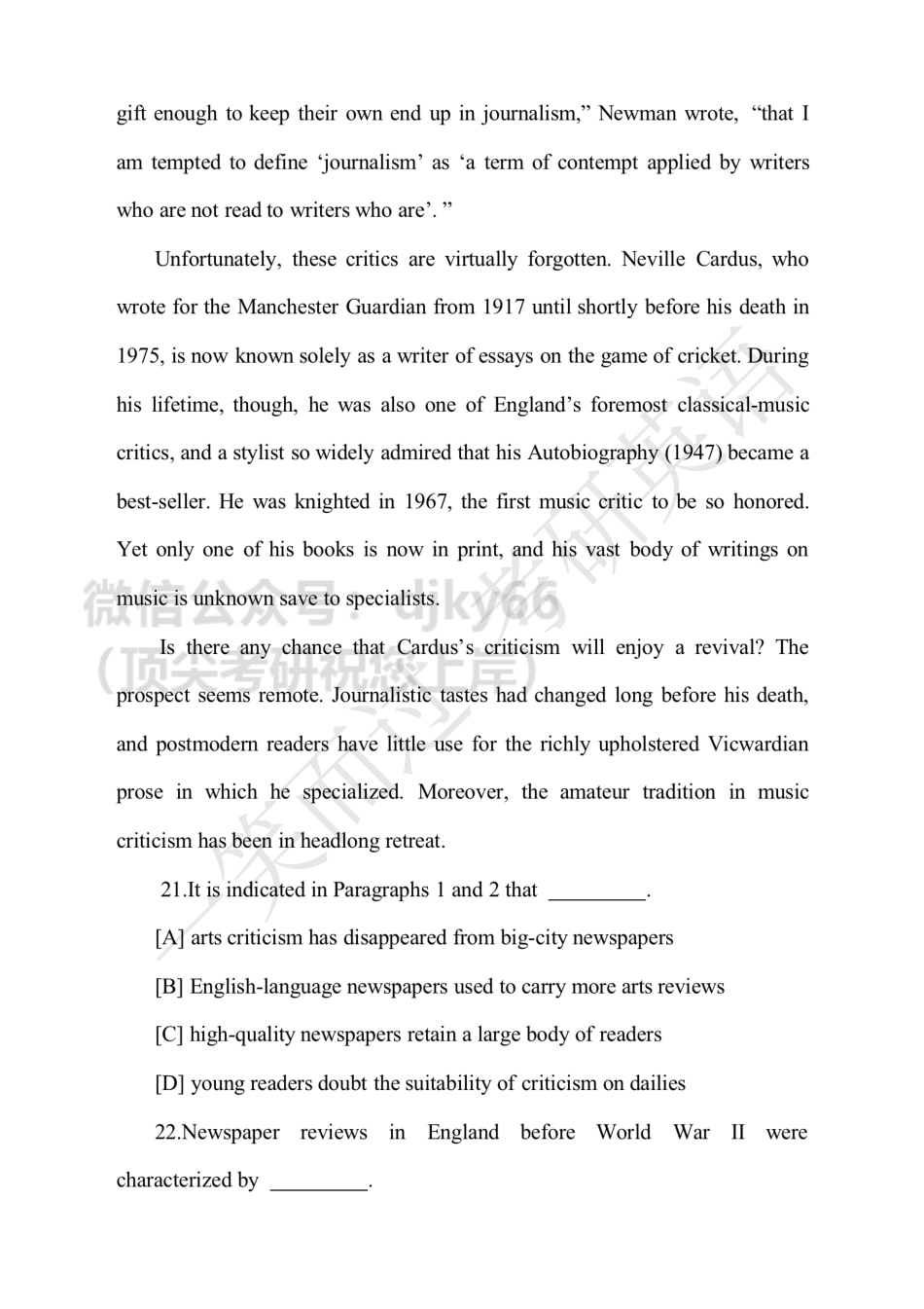 2010-2021年英语一阅读（供考研真题核心词救命班使用）英语考研资料免费分享.pdf_第2页