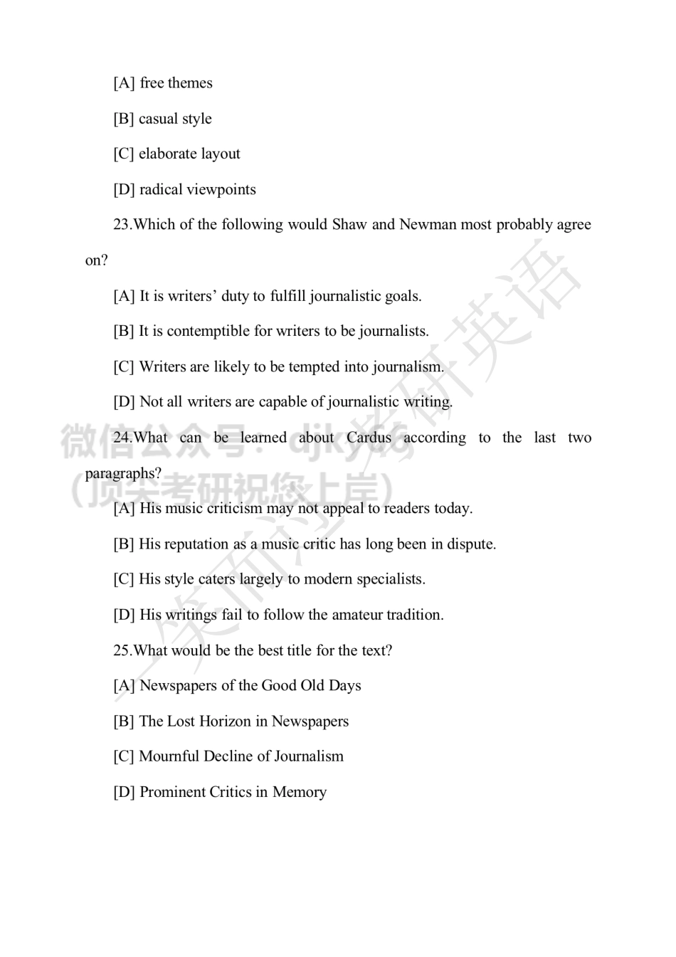 2010-2021年英语一阅读（供考研真题核心词救命班使用）英语考研资料免费分享.pdf_第3页