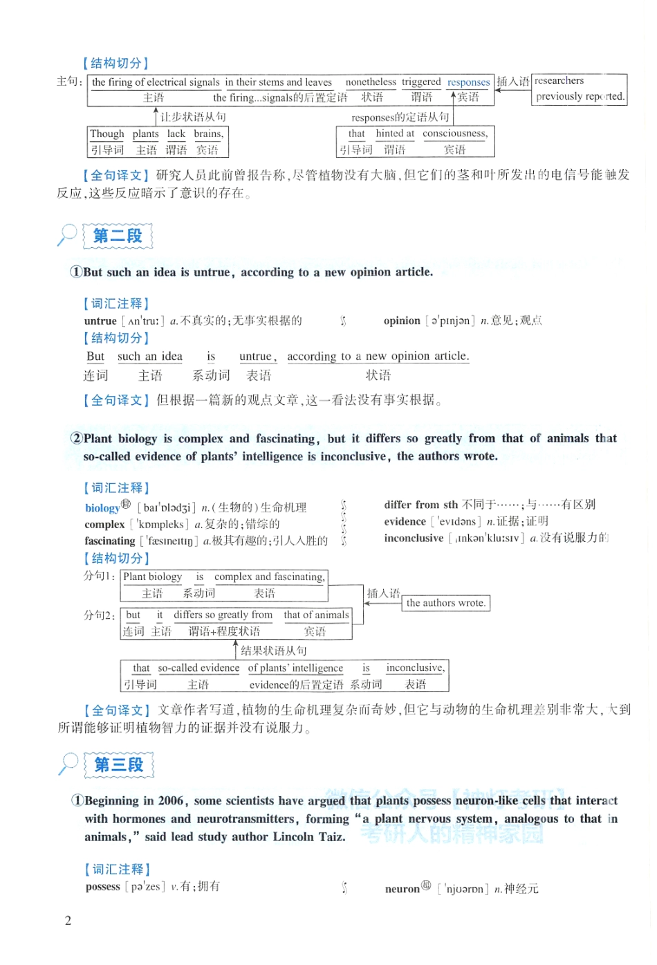 2022年逐词逐句精讲册(1).pdf_第2页