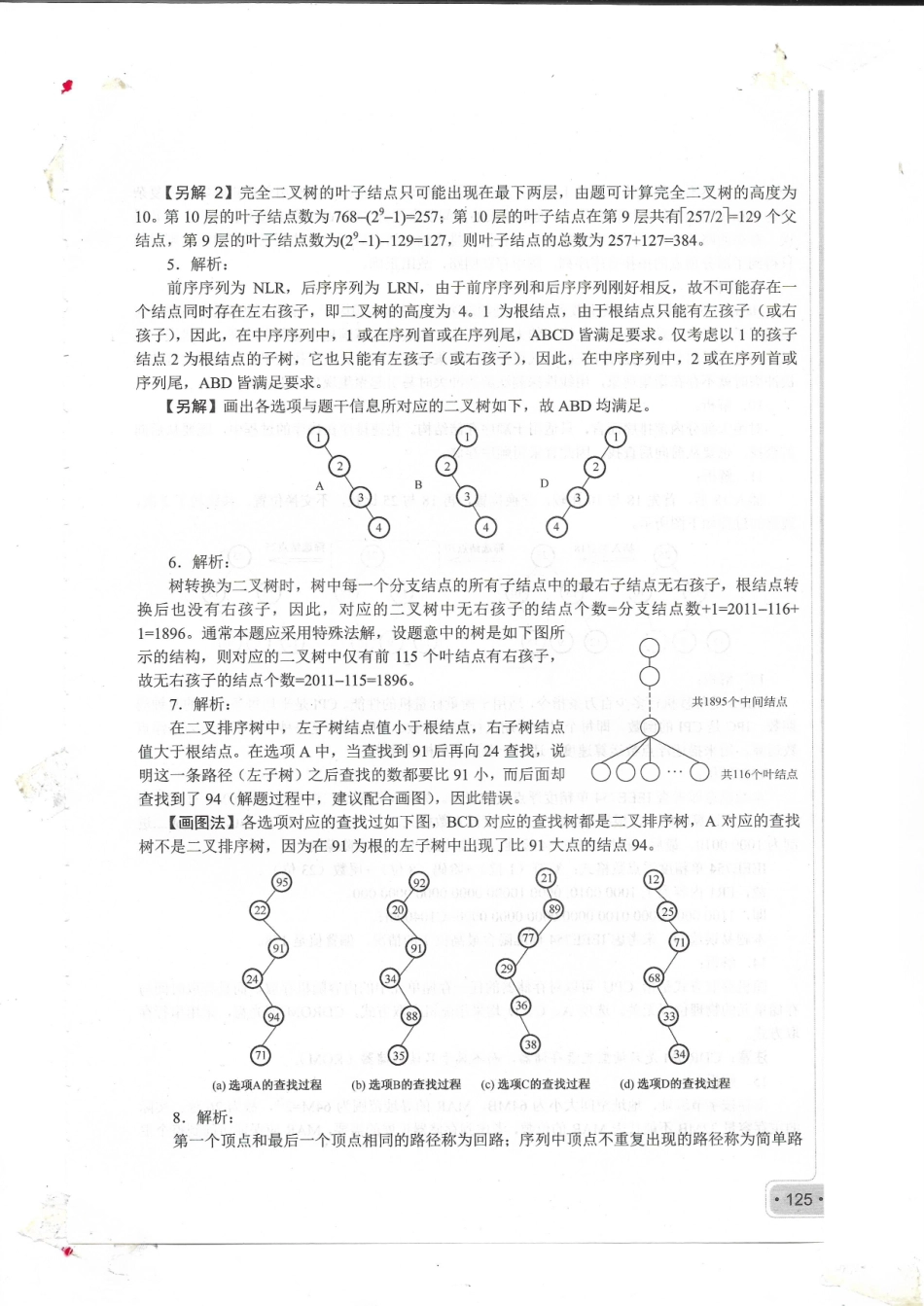 2011考研408真题答案.pdf_第2页