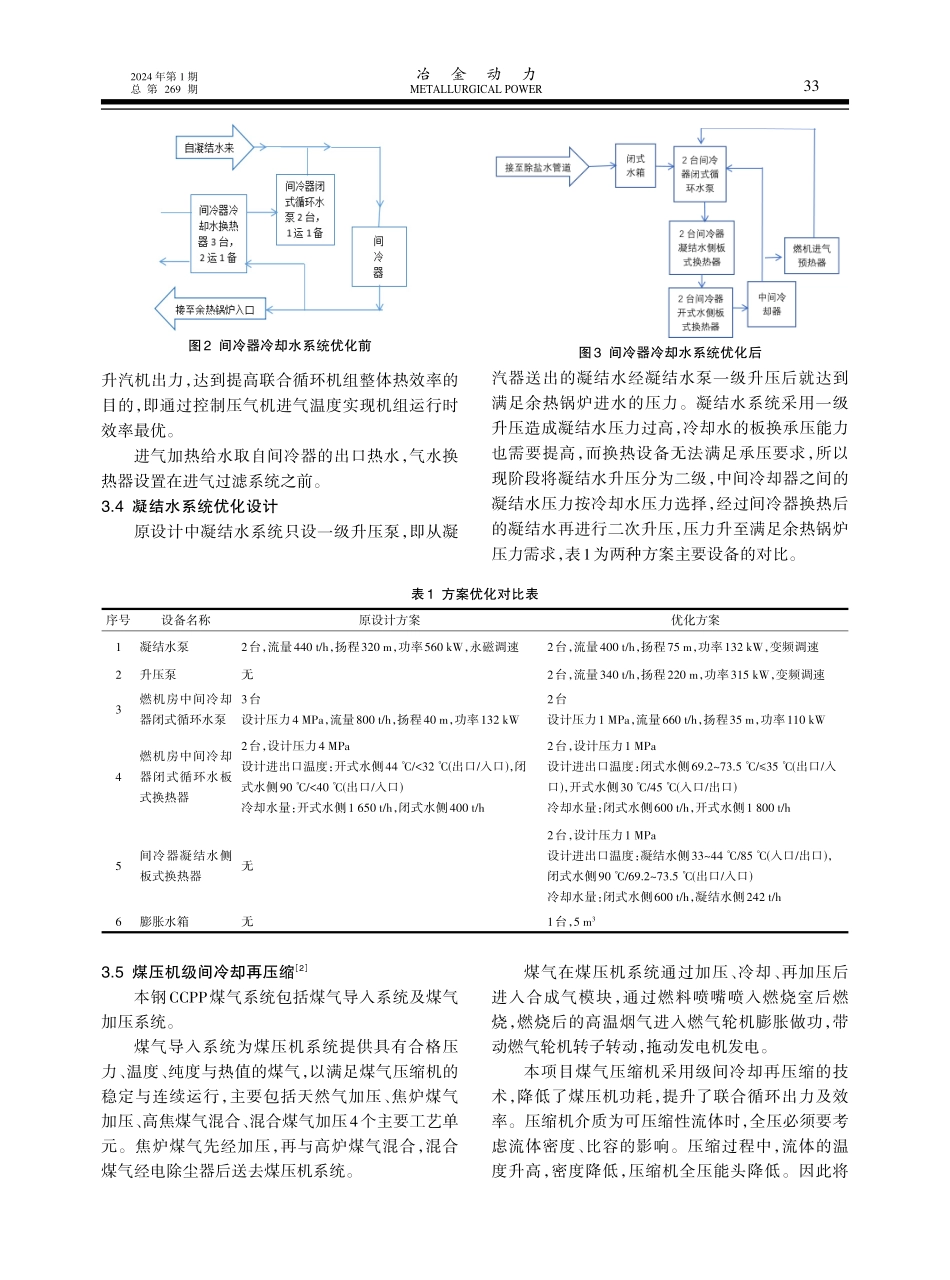 燃气轮机联合循环发电系统的设计优化与实践.pdf_第3页