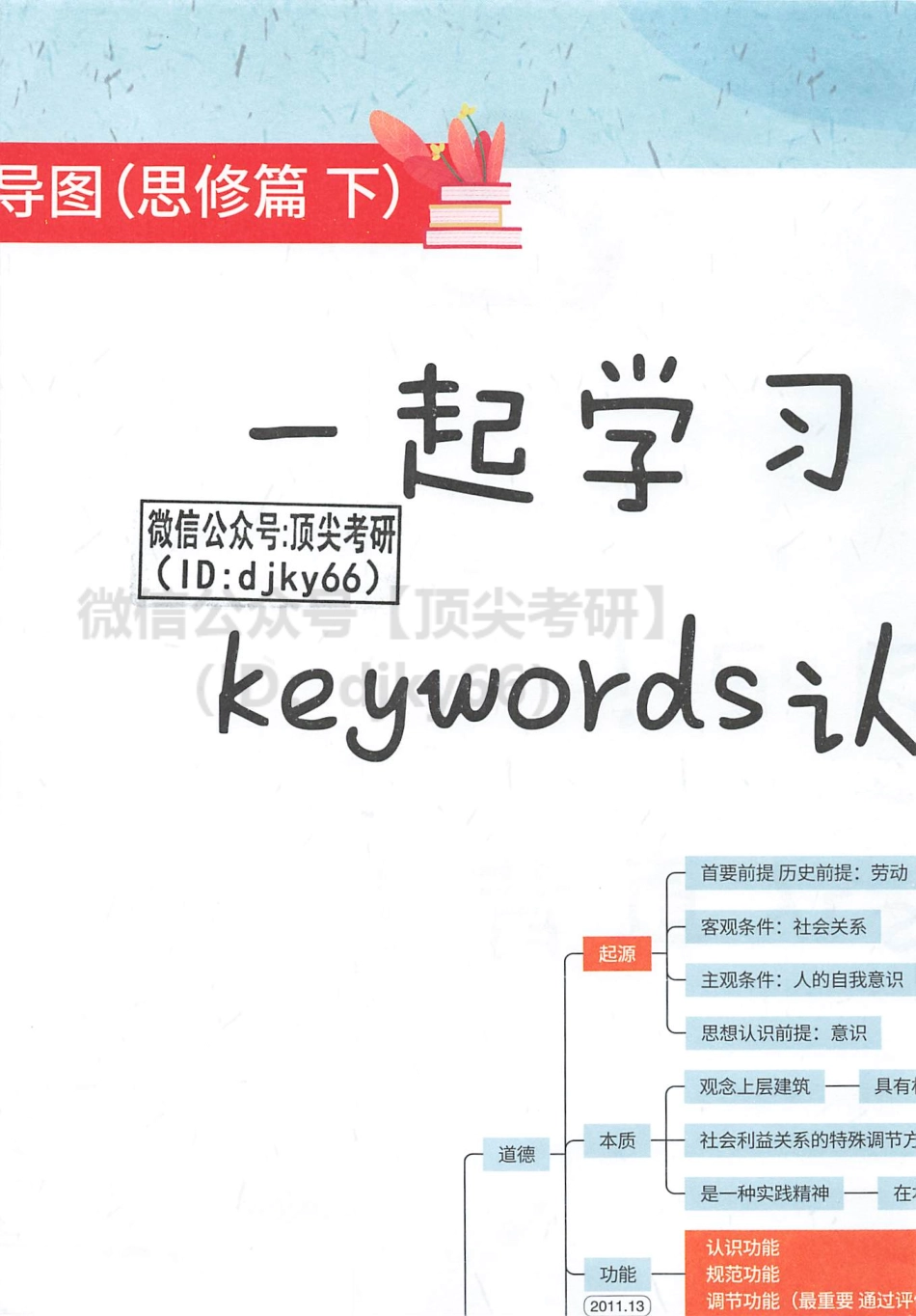 2022腿姐政治思维导图-思修篇免费分享考研资料.pdf_第1页