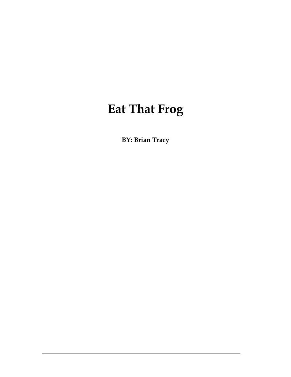 Eat That Frog.pdf_第1页