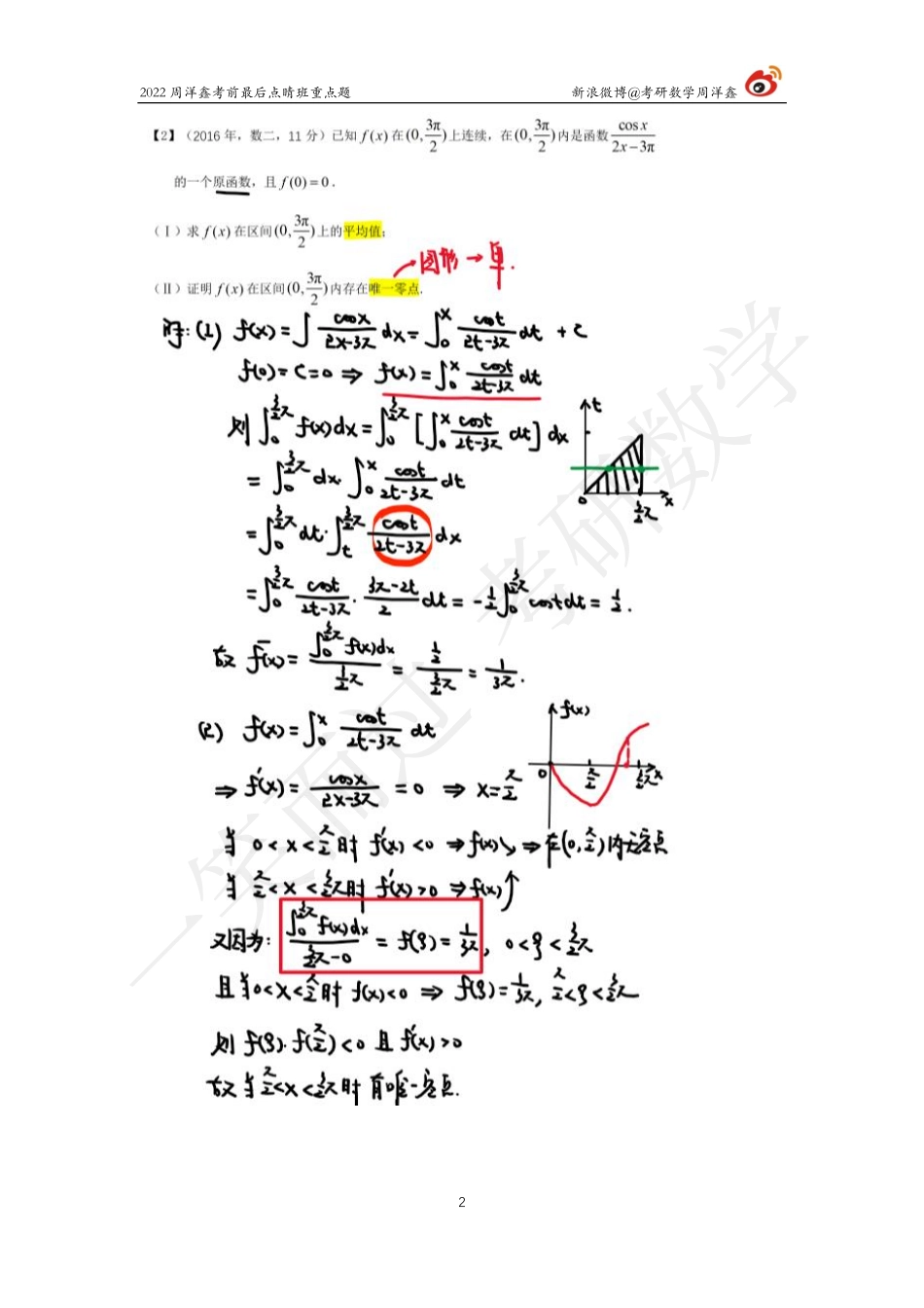 2022周洋鑫最后点睛班重点题高数3考研资料.pdf_第2页