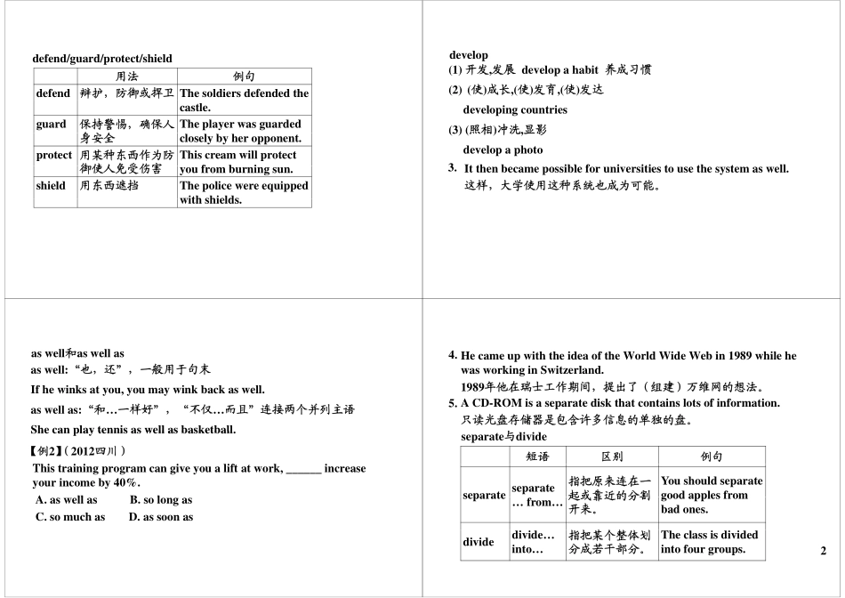 Unit6 The Internet and Telecommunications（上）+语法精讲.pdf_第2页