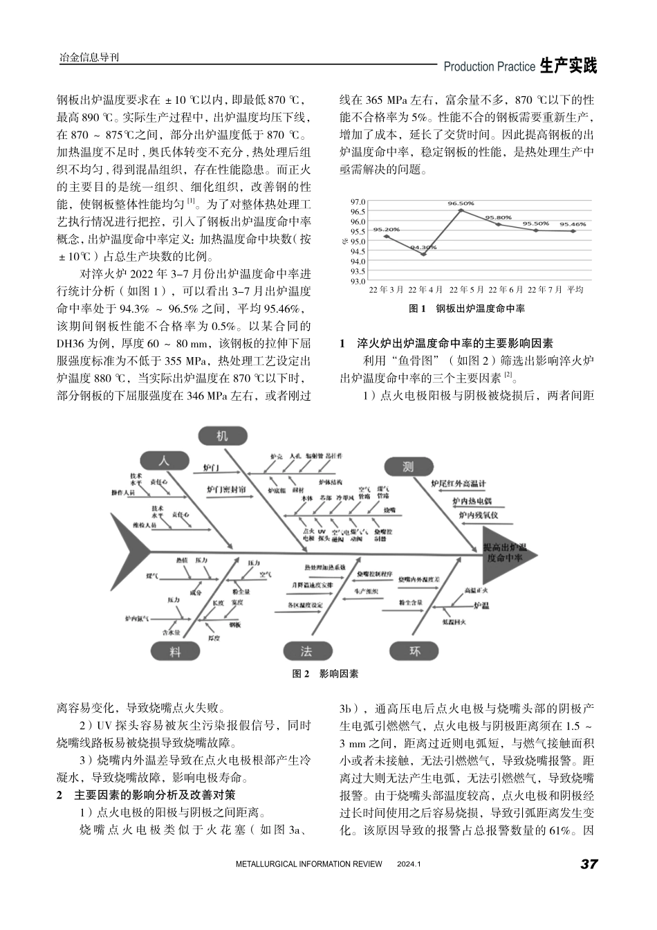 提高中厚板淬火炉出炉温度命中率的实践研究.pdf_第2页