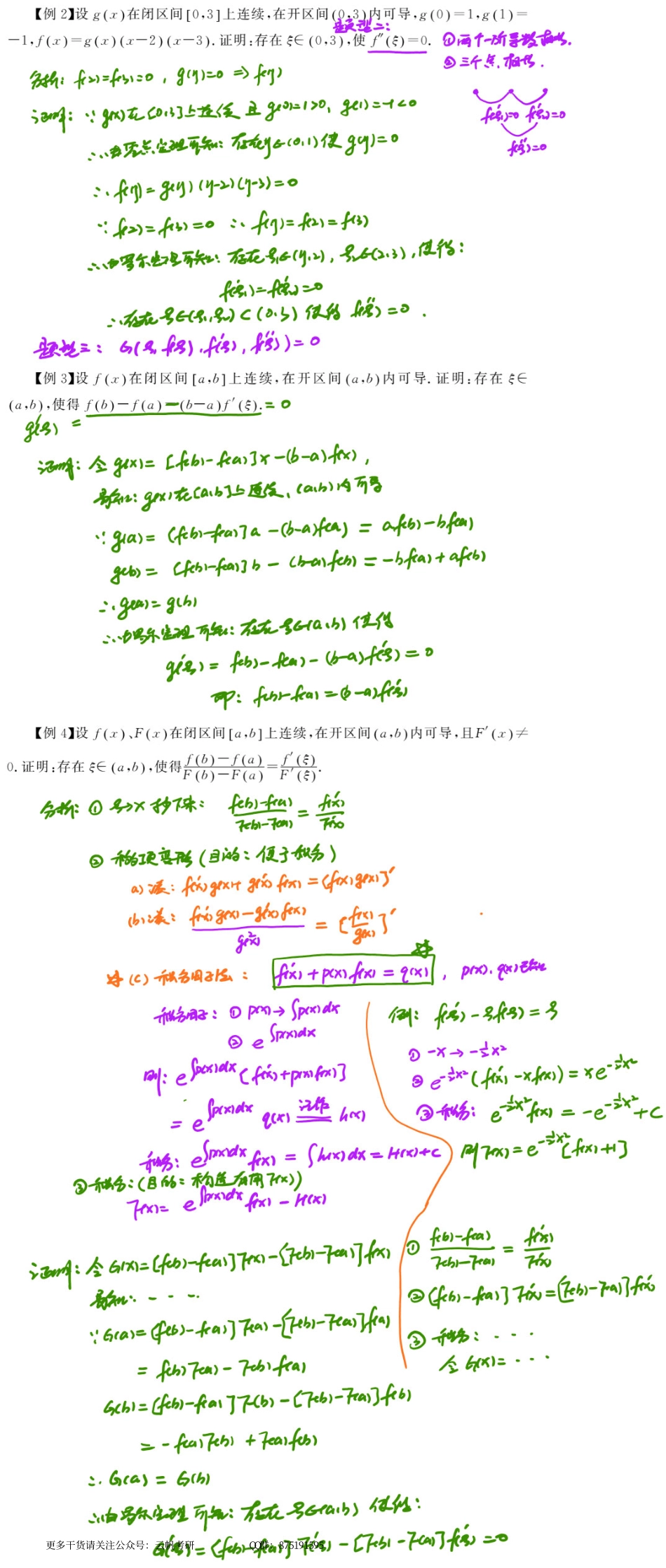 高数基础04 微分中值定理与导数的应用.pdf_第2页