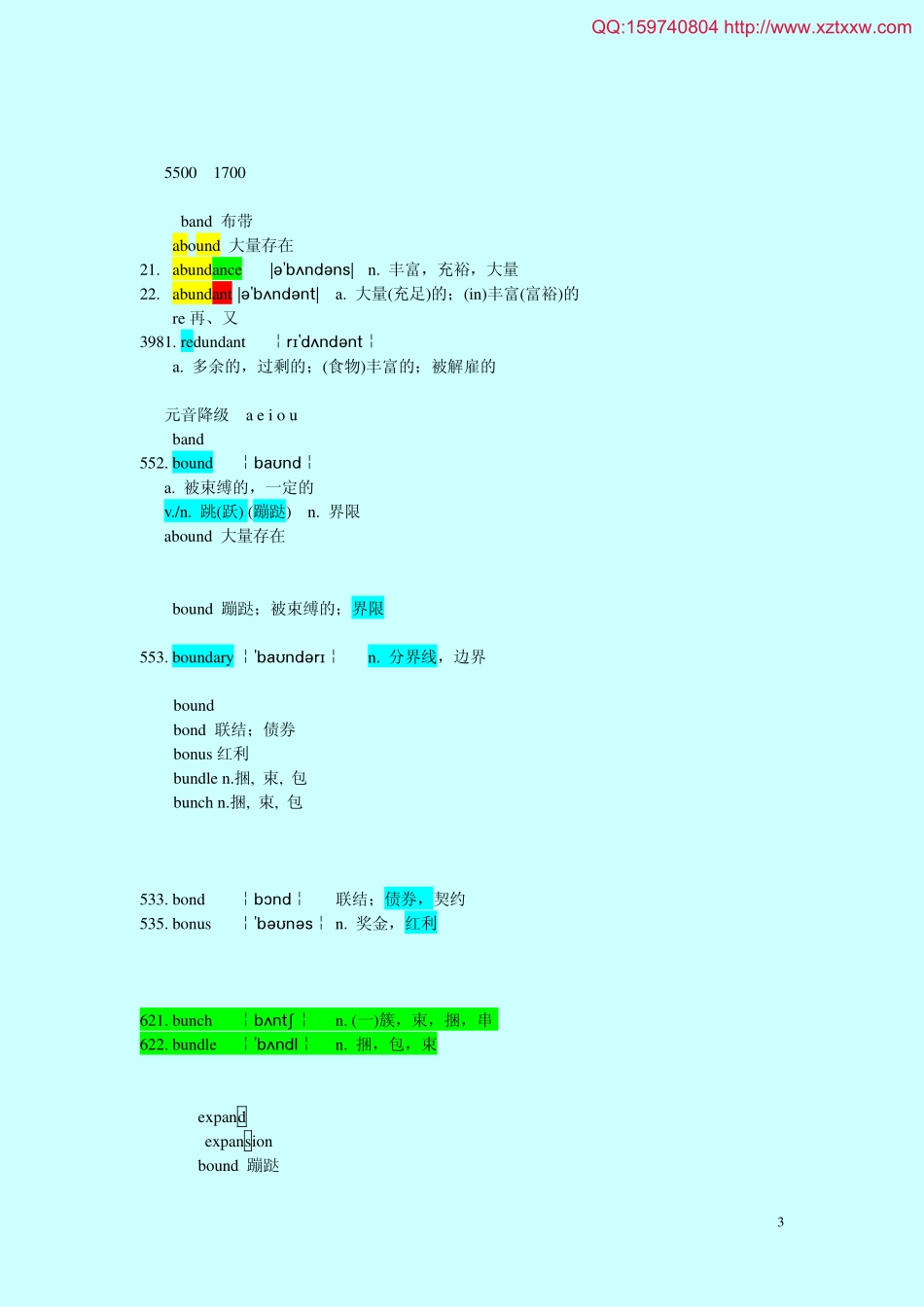 词汇5500完整版讲义(1).pdf_第3页