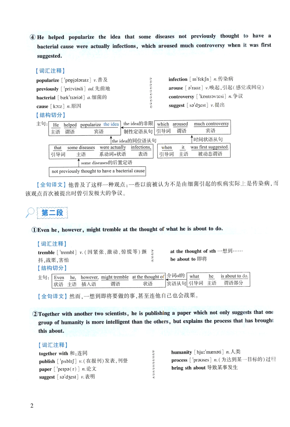 2008年逐词逐句精讲册(1).pdf_第2页