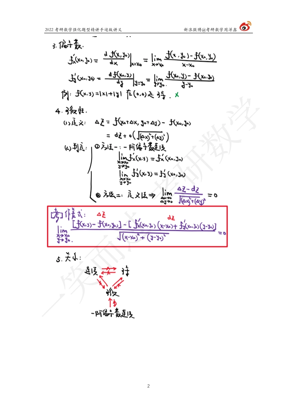 高数强化（21）周洋鑫考研资料.pdf_第2页