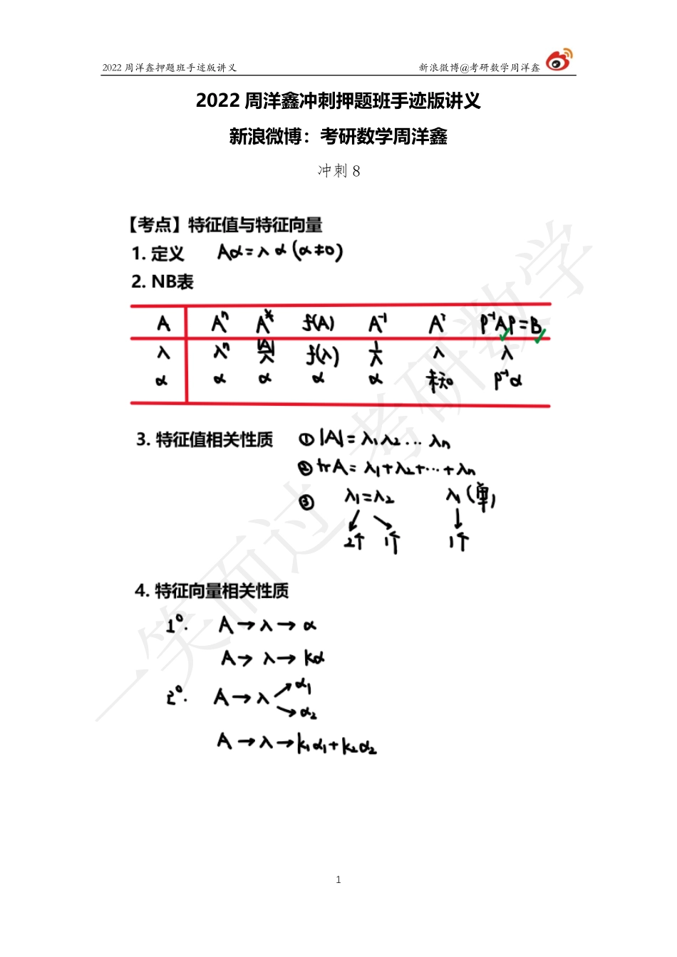 22周洋鑫冲刺押题班8（周洋鑫）考研资料(1).pdf_第1页